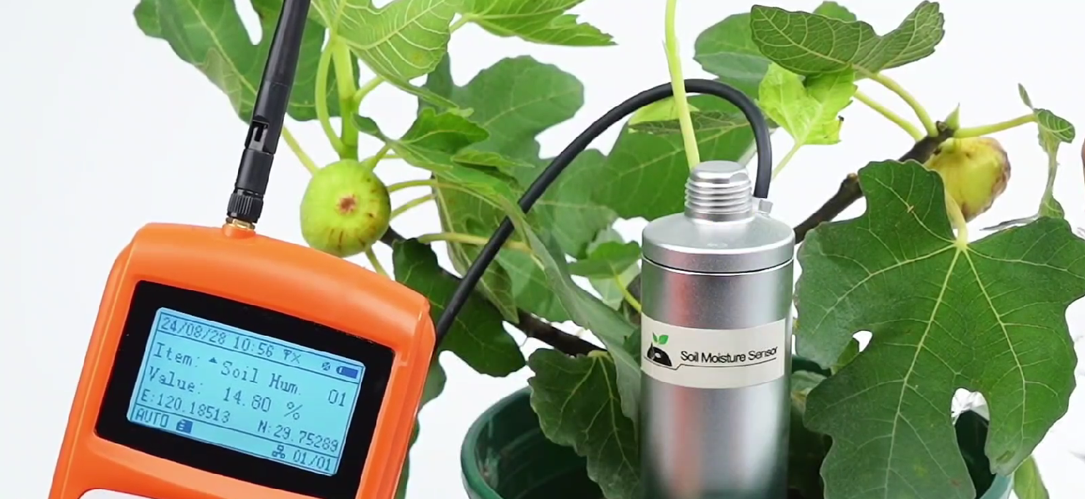 Amazon.com: VODESON Plant Soil Moisture Meter High-Precision FDR